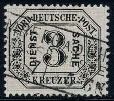 Ndp 8 gestempelt r3 - d,