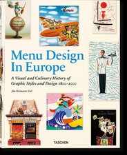 Menu Design in Europe | Steven