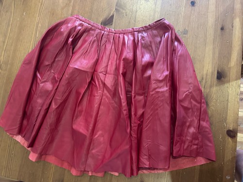 Lederrock rot 38 vgc - lederrock,