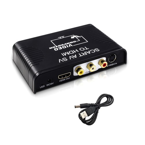 Scart av s video - in, 1