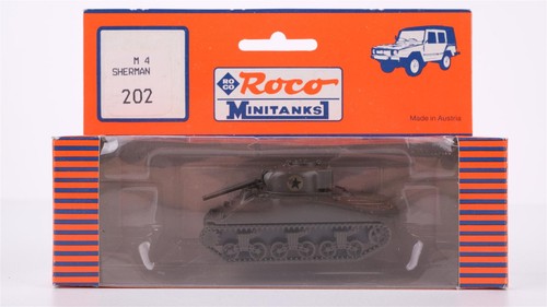 Roco 202 minitanks panzer - h0,