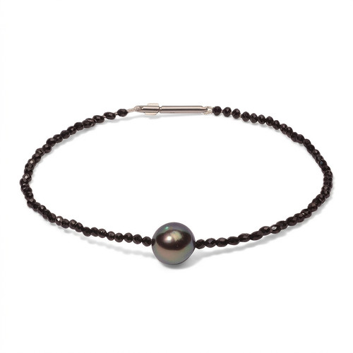 Perlenarmband mit tahiti - perlenarmband, und