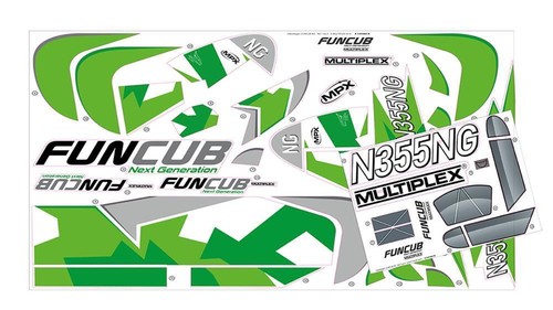 Multiplex dekorbogen funcub - funcub, ng