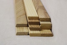 (a102a) 10Stk 100cm Sockelleiste Fegeleiste Esche 9x32mm Holzleisten Zierleisten