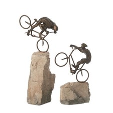 Radfahrer Mountainbiker Deko