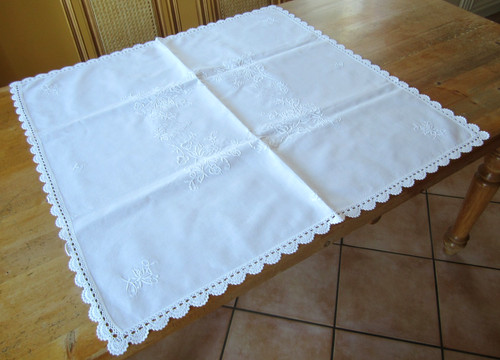 Tischdecke mitteldecke mit - tischdecke,