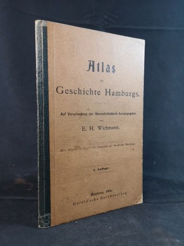 Atlas zur geschichte hamburgs - atlas,