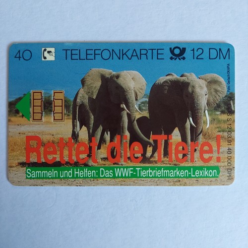 Telefonkarte 12a 12 - 12a, 03.91,
