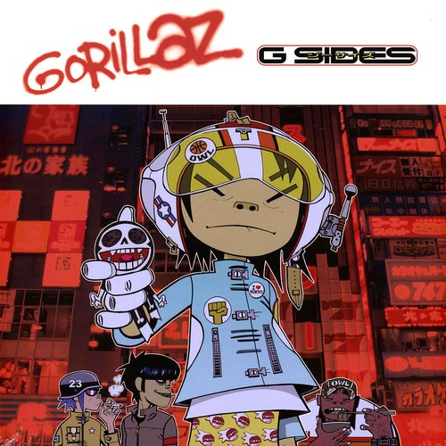 Gorillaz sides vinyl - gorillaz,