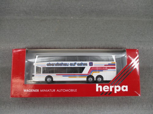 Herpa modellfahrzeug bus - h0,