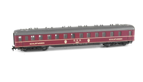 Roco 02269a spur schlafwagen - 02269a,