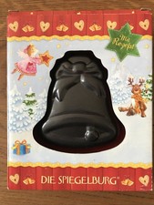 Die Spiegelburg Backform kleine Glocke 11x10x3 für Schokoladen Kuchen OVP