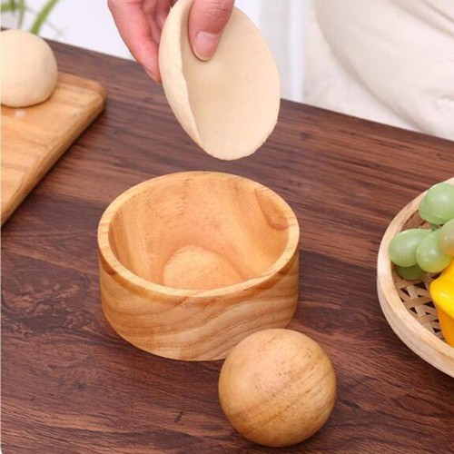 Raviolipresse aus holz - aus,
