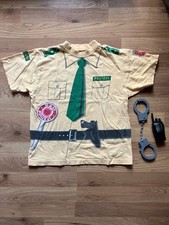 Polizei shirt, Kinder, mit