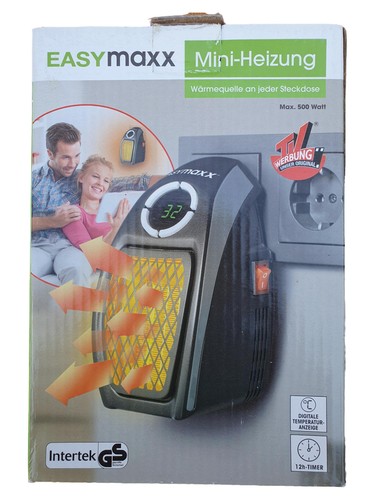 Easymaxx mini heizung - easymaxx, mini-heizung