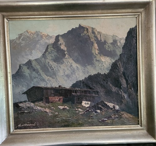 Arnold graboné berghütte - graboné,,