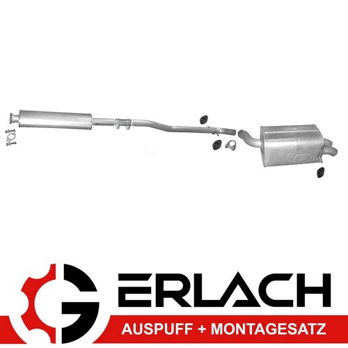 Auspuff für volvo - für, xc