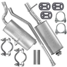 set Auspuffanlage Auspuff für