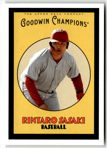 Upper deck goodwin - goodwin, champions