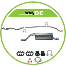 Komplette Auspuffanlage Opel