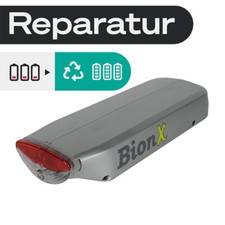 E-Bike Akku Reparatur BionX 36V 6,4Ah/9,6Ah PL250HT RR L M