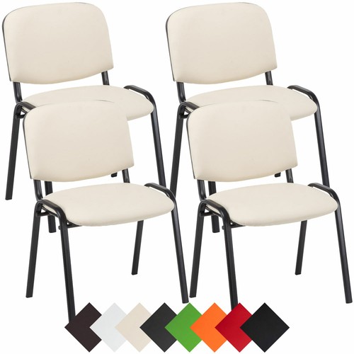 4er set besucherstuhl ken - set,