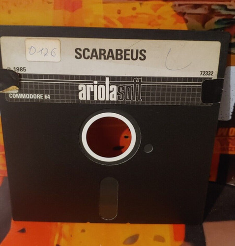 Scarabeus - , (ariolasoft