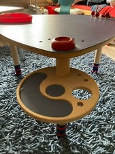 2 Kinder Spieltische perfekte Spielhöhe 56-57cm für LEGO u.a. Spielwelten 
