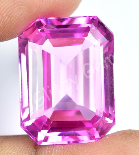 Natural mogok pink ruby - mogok,