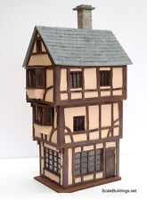 1:48 Tudor Miniatur Puppenhaus The House That Moved Miniatur Modellbausatz