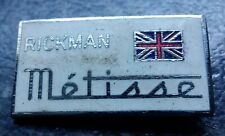 Oldtimer weiß Emaille