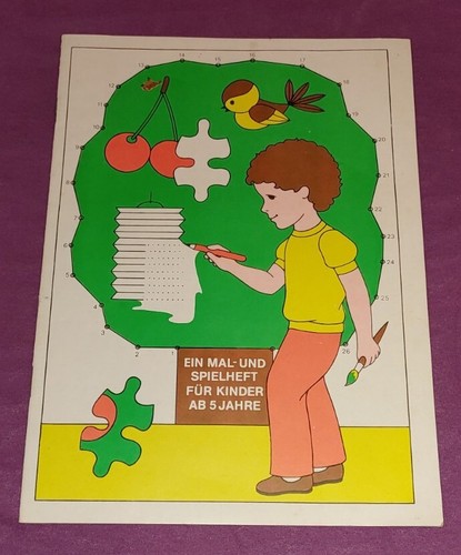 Ddr spiel malheft - -spiel, &