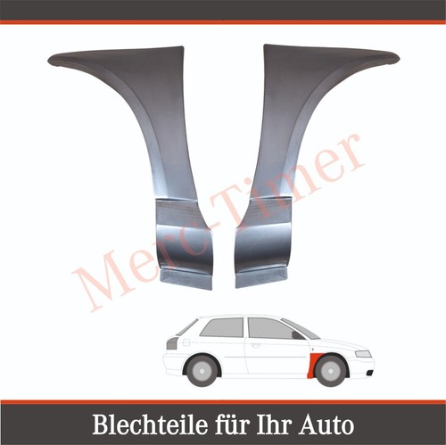Reparaturblech paar kotflügel - reparaturblech,
