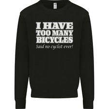 Too Many Bicycles Said No