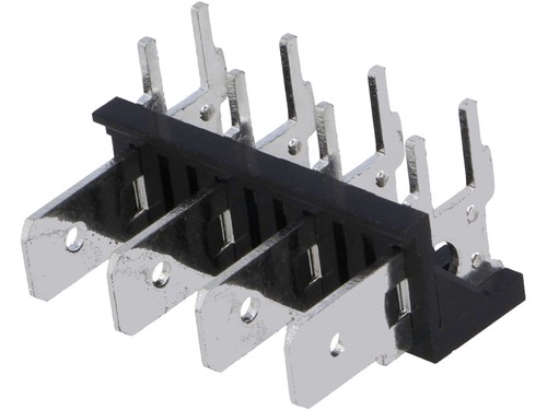 4 pin terminal - , spade