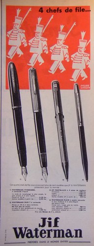 Werbung waterman - werbung,