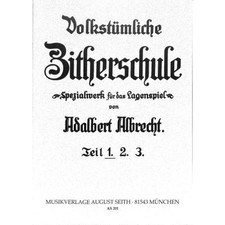 Volkstümliche Zitherschule Band 1 - Zither Noten