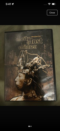 The city lost - of, dvd