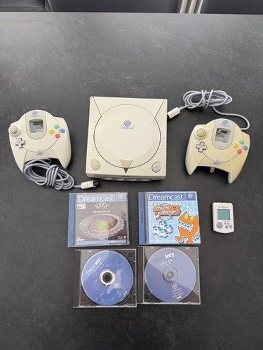 Sega dreamcast konsole - dreamcast, –