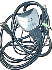 DIGITUS KVM-Switch DS-11402-1 - 2 Port VGA DVI USB Audio