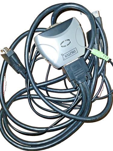 Digitus kvm switch - digitus, ds-11402-1