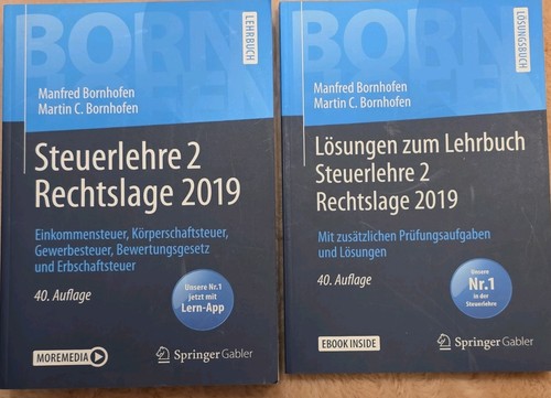Springer gabler steuerlehre - springer,