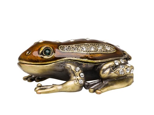Schmuckschatulle frosch - schmuckschatulle,