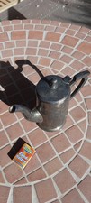 alte silberne schwere kanne, ca 18 cm hoch,