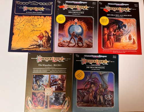 Advanced dungeons and dragons - advanced,