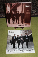 BEATLES - Live at the BBC  & On air live at the BBC Vol. 2 -  rare Vinyl LP  !!!