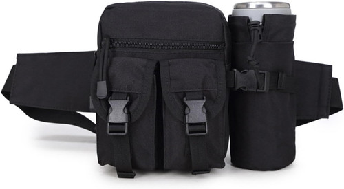 Bauchtasche mit flaschenhalter - mit,