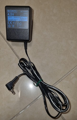 Sony netzteil es455 input - sony,