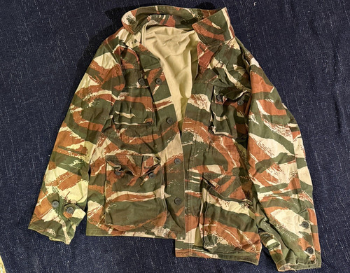 60er militärjacke camouflage - militärjacke,