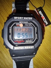 Sanda G-Style Herren LED Uhr